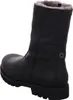 A black winter boot shown from the side. Anteprima dell’immagine prodotto