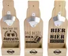 Kovový dřevěný otvírák na dřevěné desce se záchytnou Náhled obrázku produktu 7