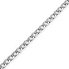 DonDon® Herren Halskette Panzerkette Edelstahl Länge 52 cm Produktbild-Vorschau 2