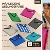 DETEX® 2x Strandmatte mit Rückenlehne Gepolstert Pink Produktbild-Vorschau 7