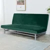Elastischer Velours-Bezug für Schlafsofa / Couch 190–210 cm Produktbild-Vorschau 3
