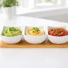 Dipschalen Set 4er mit Bambus Tablett Keramik Schalen Tapas Produktbild-Vorschau 6