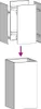 An illustration showing how to assemble a planter box. Anteprima dell’immagine prodotto
