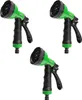 Grafner® 3x Gartenbrause mit 10 Sprühmuster Handbrause Produktbild-Vorschau 1