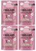 Monster Cat Treats Freezies Pork 4x45g Liofilizowany Podgląd zdjęcia produktu 1