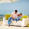 Portaombrelli in acciaio inox per ringhiera balcone tondo e Anteprima dell’immagine prodotto 7