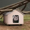 VEVOR: Caseta para gatos elevada y con calefacción, refugio Vista previa de la imagen del producto 8