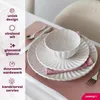 Cookinglife Geschirrset Cardida Off White 18-teilig / 6 Produktbild-Vorschau 3