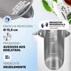 Stillstern Wasserkocher mit Edelstahl Filter [1,7L - 2200W] Produktbild-Vorschau 6