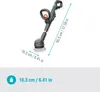 Multi-nettoyeur sans fil Gardena Aqua Brush Compact 02/18V Voir les images du produit 5
