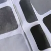 Černá + bílá + šedá kostkovaná vana koupelnová tkanina Náhled obrázku produktu 5