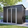 Gartenhaus Geräteschuppen Gerätehaus Metall Lagerschuppen Produktbild-Vorschau 19