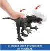 MATTEL Jurassic World Wild Roar Dryptosaurus HLP15 - Nuovo Anteprima dell’immagine prodotto 8