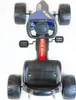 Pedal-Gokart Speedy blau Produktbild-Vorschau 5