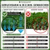 PFOTENWUNDER® Hundetoilette 2x -EASY-WASH-Ersatz-Rasen Produktbild-Vorschau 2