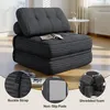 BEALIFE 3-in-1 beanbag pieghevole | Come divano, lettino e Anteprima dell’immagine prodotto 4
