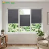 Plissee ohne Bohren, Dunkelgrau 90x140cm Sichtschutz Produktbild-Vorschau 9