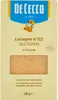 A box of De Cecco Lasagne all'uovo. Náhled obrázku produktu
