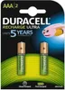 Duracell Akku Ultra AAA (HR03) 2er Blister Produktbild-Vorschau 4