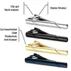 Herren Krawattennadel Set Klassischer Kupfer Metall Produktbild-Vorschau 3