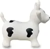 Jamara bouncy animal cow biały/czarny z pompką Podgląd zdjęcia produktu 22