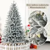 Künstlicher Weihnachtsbaum 210 cm mit LED Beleuchtung, Produktbild-Vorschau 4