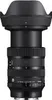 A studio shot of a black camera lens with a lens hood attached. Anteprima dell’immagine prodotto