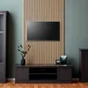Homestyle4u Akustikpaneele Holz 60x60 cm 2er Set Produktbild-Vorschau 2