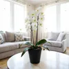 Leni FLORI orchid Orchideentöpfe 4er Komplett-Set Ø 13 cm H Produktbild-Vorschau 4