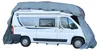 GreenYard Wohnmobil Schutzhülle Größe M 610 x 235 x 275 cm Produktbild-Vorschau 2