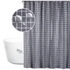Tenda da doccia Vilde Tenda da bagno Tenda con ganci Anteprima dell’immagine prodotto 1