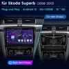 carplay 4GSIM 6+128G Per Skoda Superb II 3T4 3T5 2008-2013 Anteprima dell’immagine prodotto 20