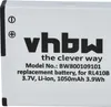 vhbw Akku kompatibel mit Maginon Action Cam AC-800W Kamera Produktbild-Vorschau 5