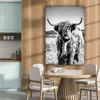 OneMillionCanvasses® - Plátno - Skotský horal - Příroda - Náhled obrázku produktu 5