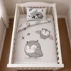 Eule: Juego de sábanas para bebé, reversible, 100 x 135 cm Vista previa de la imagen del producto 6