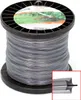 PROFI Tagliabordi rinforzato 100 m 5 quadrati 2,7 mm testa Anteprima dell’immagine prodotto 1