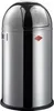 WESCO Abfalleimer Pushboy 50 l Edelstahl Produktbild-Vorschau 1