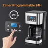 Kaffeemaschine, 950W Filterkaffeemaschine, mit Thermoskanne Produktbild-Vorschau 4