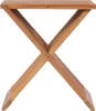 vidaXL Składany stołek 40×32×45 cm z litego drewna tekowego Podgląd zdjęcia produktu 1