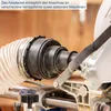 Scheppach Absauganlage DC100 mit Adapterset & Beutel | 65L Produktbild-Vorschau 7