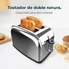 Cecotec Toastin' time 850, 2 Scheibe(n), Edelstahl, Produktbild-Vorschau 21