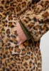 Urban Classics Mantel Damen Oversized Faux Fur Leo Coat Voir les images du produit 5