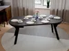 Esstisch ARI Rund 90-190 cm Ausziehbar Marmor San Sebastian Produktbild-Vorschau 7