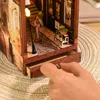 Topchances DIY Book Nook Kit, DIY Puppenhäuser Miniatur Produktbild-Vorschau 7
