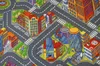 Detský koberec ULICE BIG CITY Big City sivý 200x300 cm Náhľad obrázku produktu 1