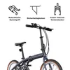 RCB GK4 Faltbares Fahrrad 20 Zoll – Aluminiumrahmen, Produktbild-Vorschau 3