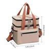 KANDONEX Kühltasche 4 Farben Picknicktasche Thermotasche Produktbild-Vorschau 2