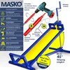 MASKO® Sollevatore per tosaerba semovente XXL, capacità 450 Anteprima dell’immagine prodotto 2