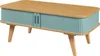 Table basse 'Tysvær' avec 2 portes coulissantes 100 x 50 x Voir les images du produit 3