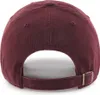 '47 Brand MLB New York Yankees '47 CLEAN UP Cap Dark Maroon Produktbild-Vorschau 2